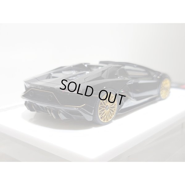 画像10: EIDOLON 1/43 Lamborghini Aventador LP780-4 Ultimae Roadster 2021 (Dianthus Wheel) Black Limited 60 pcs.