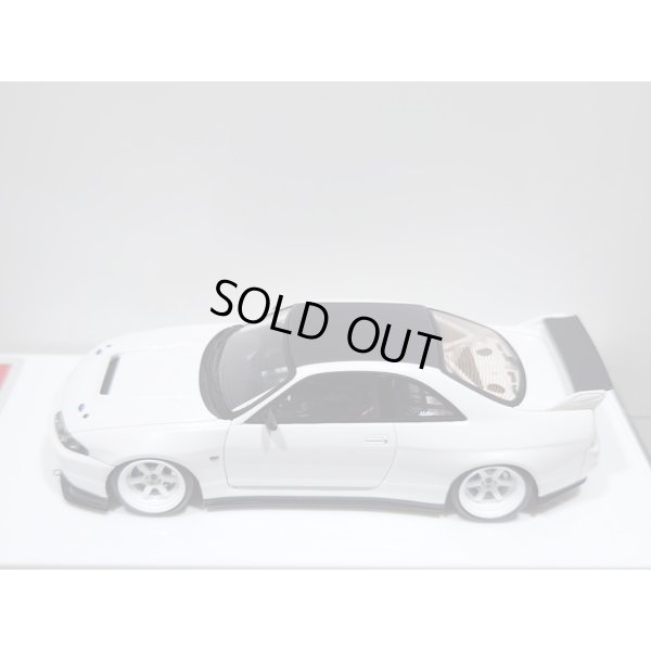 画像4: EIDOLON 1/43 Garage Active ACTIVE R33 GT-R Wide Body concept (RC-VI Wheel) Limited 120 pcs.