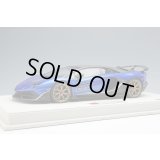 EIDOLON 1/18 Lamborghini Aventador SVJ 63 2018 Blue Neissance Limited 63 pcs.