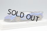 EIDOLON 1/18 Lamborghini Aventador SVJ 63 2018 Blue Neissance Limited 63 pcs.