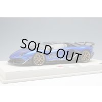 EIDOLON 1/18 Lamborghini Aventador SVJ 63 2018 Blue Neissance Limited 63 pcs.