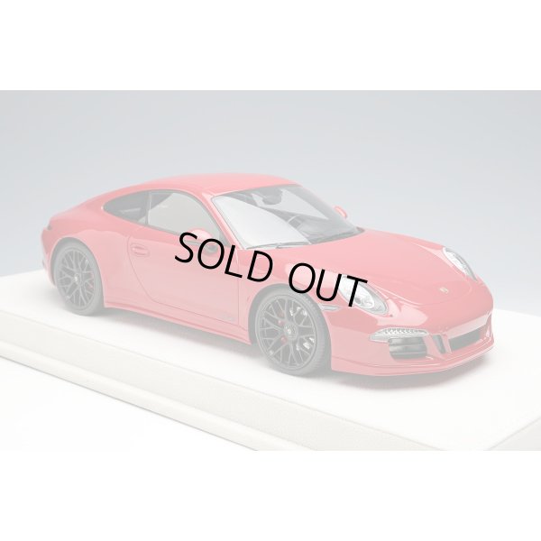 画像5: EIDOLON 1/18 Porsche 911 (991) Carrera 4 GTS 2014 Carmine Red Limited 50 pcs.