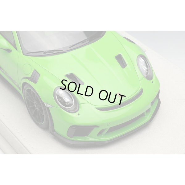 画像7: EIDOLON 1/18 Porsche 911 (991.2) GT3 RS 2018 Lizard Green