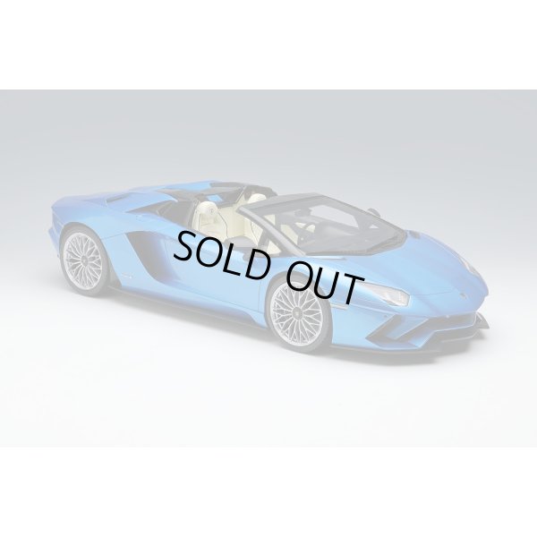 画像5: EIDOLON 1/18 Lamborghini Aventador S Roadster 2017 Blue Aegir Limited 80 pcs.