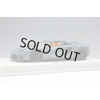 EIDOLON 1/18 Lamborghini Aventador S Roadster 2017 Grigio Terrest Limited 30 pcs.