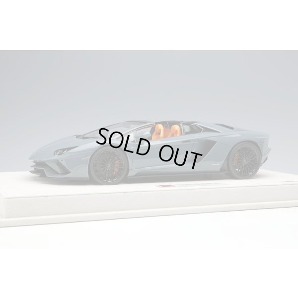 画像1: EIDOLON 1/18 Lamborghini Aventador S Roadster 2017 Grigio Terrest Limited 30 pcs.