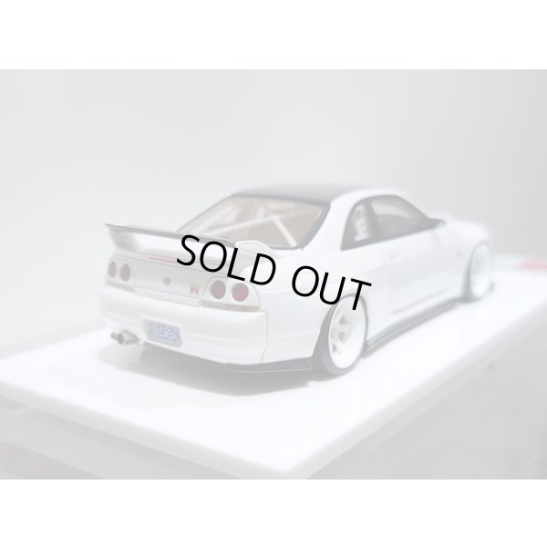 画像10: EIDOLON 1/43 Garage Active ACTIVE R33 GT-R Wide Body concept (RC-VI Wheel) Limited 120 pcs.