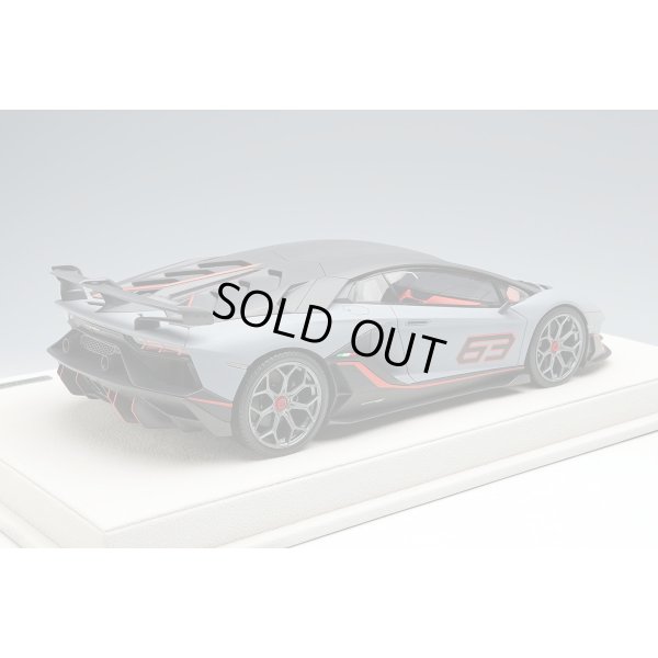 画像4: EIDOLON 1/18 Lamborghini Aventador SVJ 63 2018 Grigio Aqueso Limited 63 pcs.