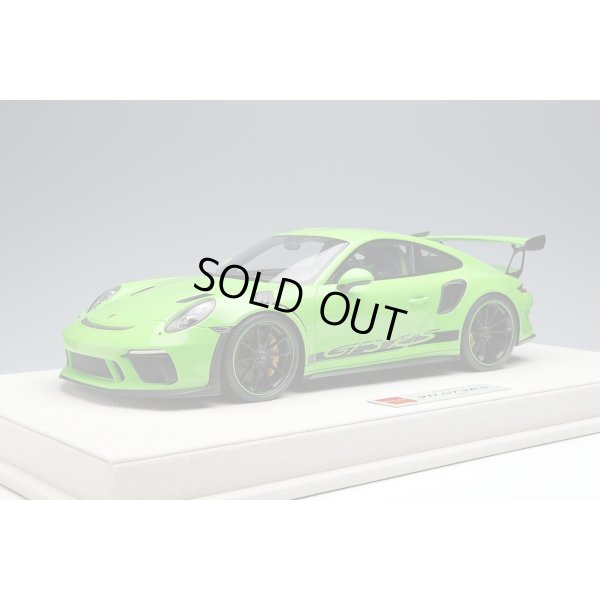 画像3: EIDOLON 1/18 Porsche 911 (991.2) GT3 RS 2018 Lizard Green