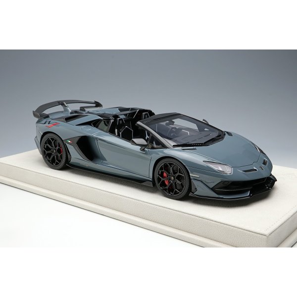 画像5: EIDOLON 1/18 Lamborghini Aventador SVJ Roadster 2019 (Leirion wheel) Grigio Terrestre Limited 30 pcs.