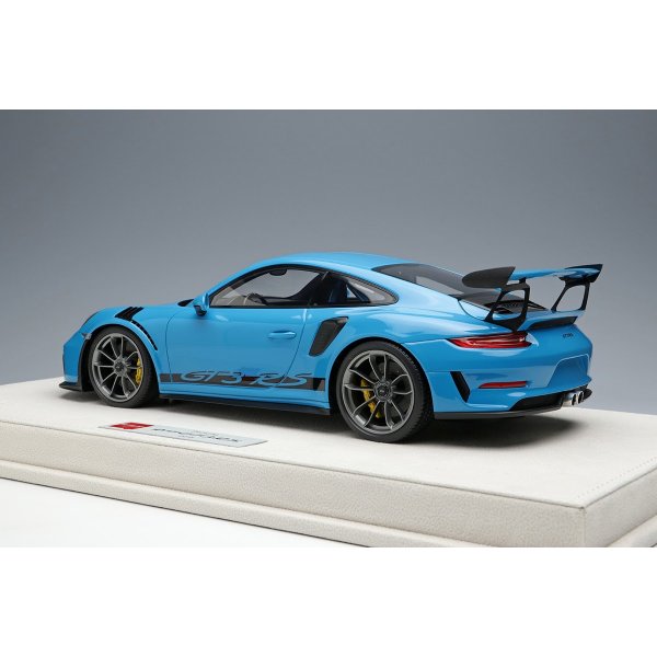画像3: EIDOLON 1/18 Porsche 911 (991.2) GT3 RS 2018 Miami Blue