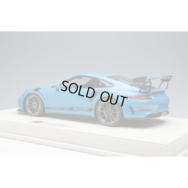 画像3: EIDOLON 1/18 Porsche 911 (991.2) GT3 RS 2018 Miami Blue