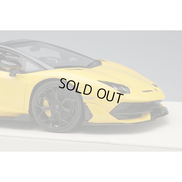 画像6: EIDOLON 1/18 Lamborghini Aventador SVJ Roadster 2019 (Leirion wheel) Giallo Inti Limited 30 pcs.