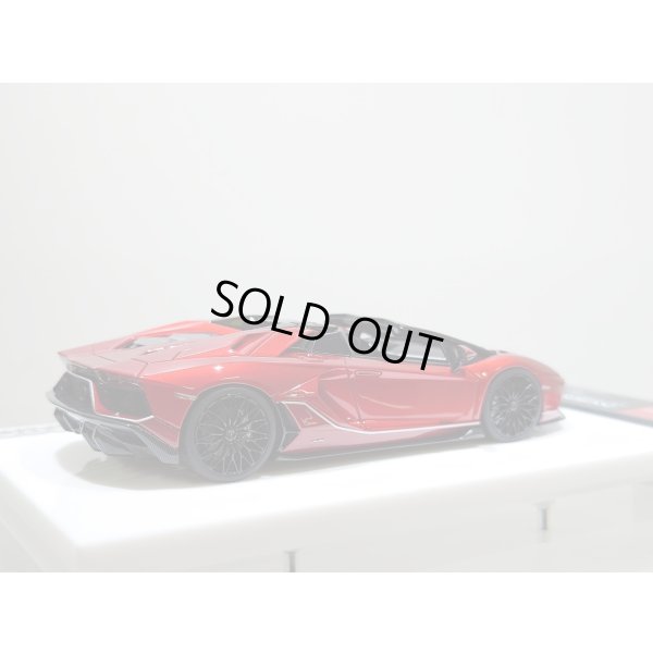 画像7: EIDOLON 1/43 Lamborghini Aventador LP780-4 Ultimae Roadster 2021 (Dianthus Wheel) Rosso Ephesto / Rosso Metis Limited 100 pcs.
