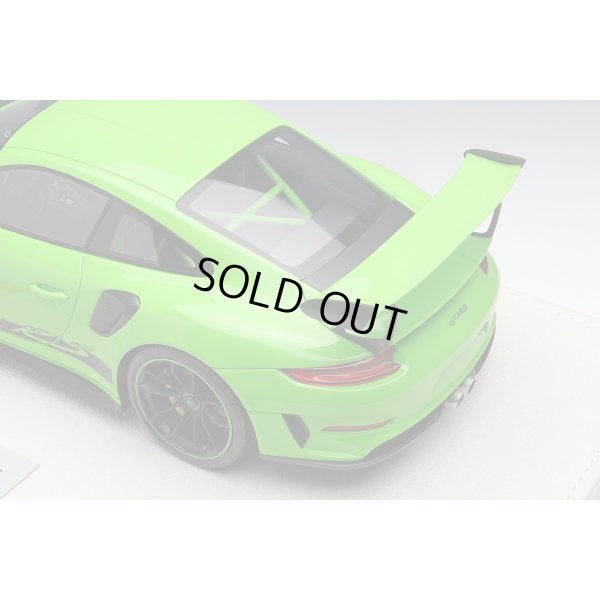 画像8: EIDOLON 1/18 Porsche 911 (991.2) GT3 RS 2018 Lizard Green
