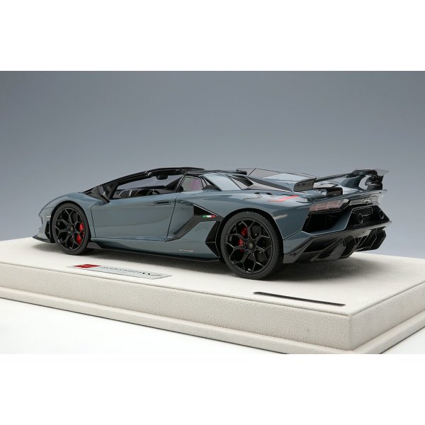 画像3: EIDOLON 1/18 Lamborghini Aventador SVJ Roadster 2019 (Leirion wheel) Grigio Terrestre Limited 30 pcs.