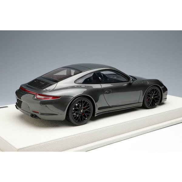 画像4: EIDOLON 1/18 Porsche 911 (991) Carrera 4 GTS 2014 Agate Gray Metallic Limited 50 pcs.