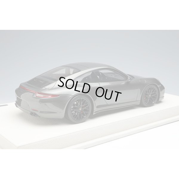 画像4: EIDOLON 1/18 Porsche 911 (991) Carrera 4 GTS 2014 Agate Gray Metallic Limited 50 pcs.