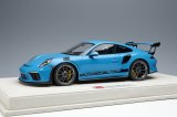 EIDOLON 1/18 Porsche 911 (991.2) GT3 RS 2018 Miami Blue