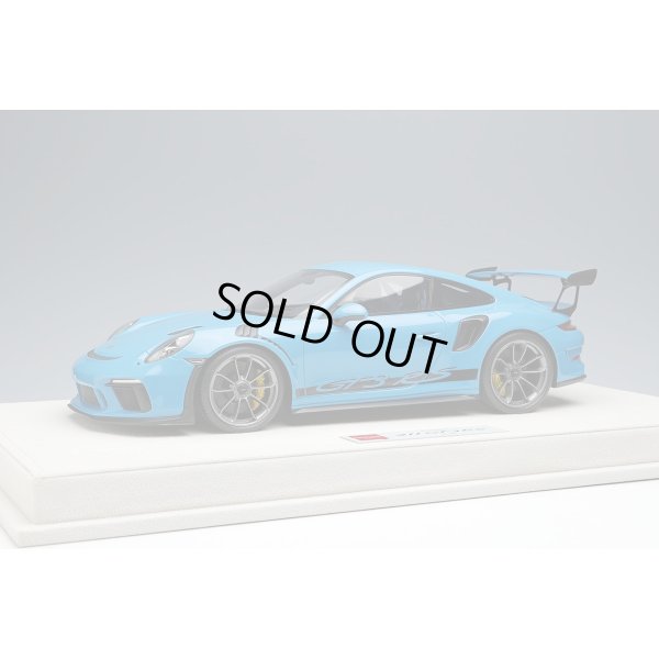 画像1: EIDOLON 1/18 Porsche 911 (991.2) GT3 RS 2018 Miami Blue