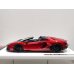 画像2: EIDOLON 1/43 Lamborghini Aventador LP780-4 Ultimae Roadster 2021 (Dianthus Wheel) Rosso Ephesto / Rosso Metis Limited 100 pcs. (2)
