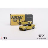 MINI GT 1/64 Bentley Mulliner Bacalar Yellow Flame (LHD)