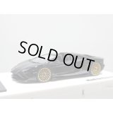 EIDOLON 1/43 Lamborghini Aventador LP780-4 Ultimae Roadster 2021 (Dianthus Wheel) Black Limited 60 pcs.