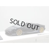 EIDOLON 1/43 Lamborghini Aventador LP780-4 Ultimae Roadster 2021 (Dianthus Wheel) Black Limited 60 pcs.