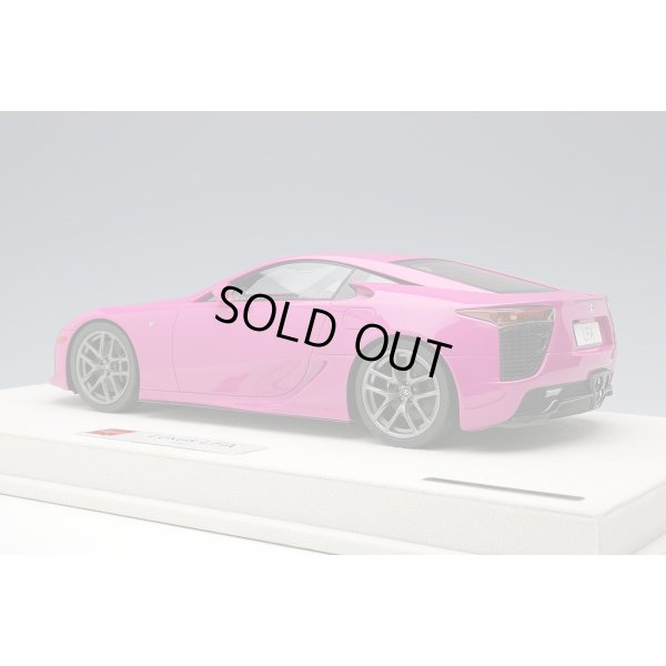 画像3: EIDOLON 1/18 Lexus LFA 2010 Passionate Pink Limited 70 pcs.