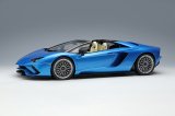 EIDOLON 1/18 Lamborghini Aventador S Roadster 2017 Blue Aegir Limited 80 pcs.