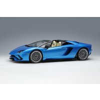 EIDOLON 1/18 Lamborghini Aventador S Roadster 2017 Blue Aegir Limited 80 pcs.