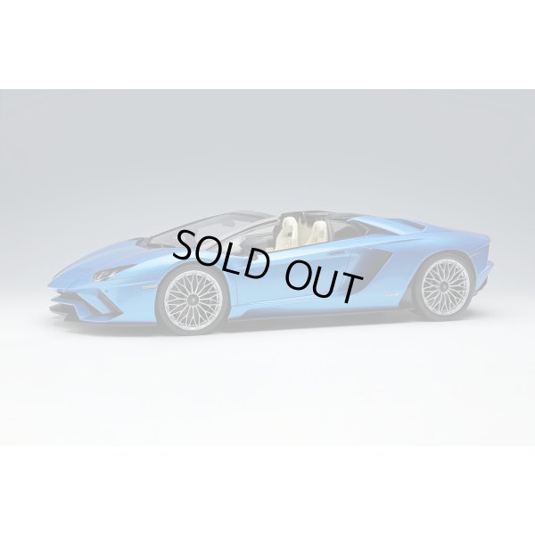 画像1: EIDOLON 1/18 Lamborghini Aventador S Roadster 2017 Blue Aegir Limited 80 pcs.