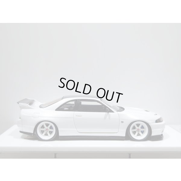 画像6: EIDOLON 1/43 Garage Active ACTIVE R33 GT-R Wide Body concept (RC-VI Wheel) Limited 120 pcs.