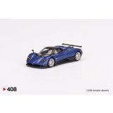 MINI GT 1/64 Pagani Zonda F Argentina Blue (LHD)