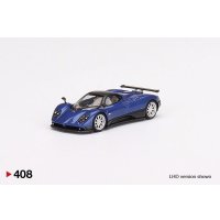 MINI GT 1/64 Pagani Zonda F Argentina Blue (LHD)