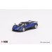 画像1: MINI GT 1/64 Pagani Zonda F Argentina Blue (LHD) (1)