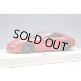 EIDOLON 1/18 Porsche 911 (991) Carrera 4 GTS 2014 Carmine Red Limited 50 pcs.