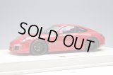 EIDOLON 1/18 Porsche 911 (991) Carrera 4 GTS 2014 Carmine Red Limited 50 pcs.