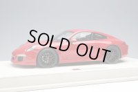 EIDOLON 1/18 Porsche 911 (991) Carrera 4 GTS 2014 Carmine Red Limited 50 pcs.