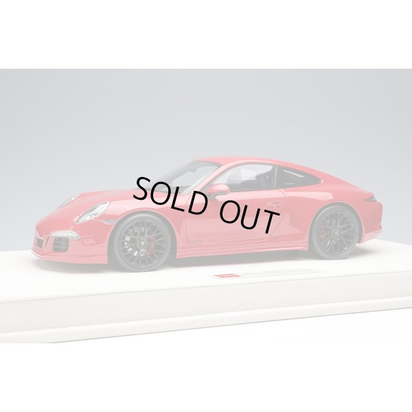 画像1: EIDOLON 1/18 Porsche 911 (991) Carrera 4 GTS 2014 Carmine Red Limited 50 pcs.