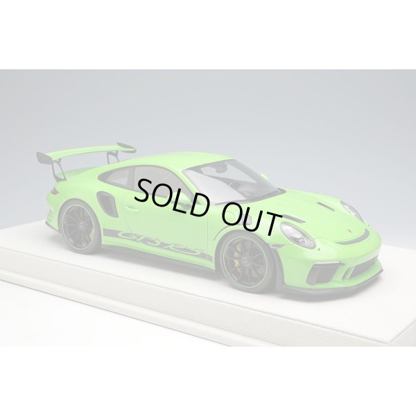 画像6: EIDOLON 1/18 Porsche 911 (991.2) GT3 RS 2018 Lizard Green