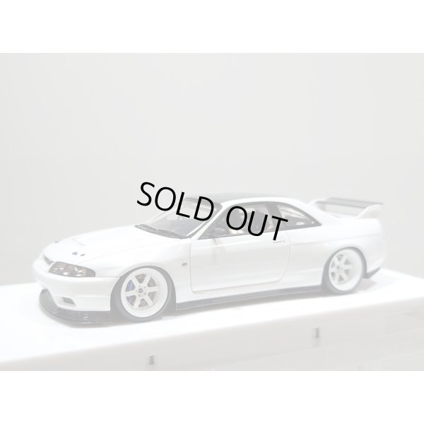 画像1: EIDOLON 1/43 Garage Active ACTIVE R33 GT-R Wide Body concept (RC-VI Wheel) Limited 120 pcs.