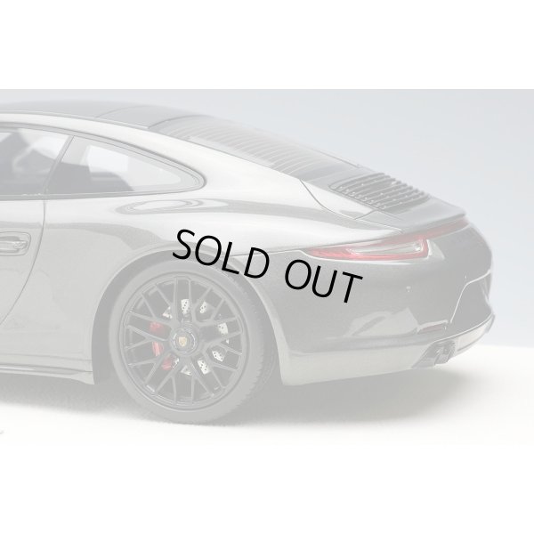 画像6: EIDOLON 1/18 Porsche 911 (991) Carrera 4 GTS 2014 Agate Gray Metallic Limited 50 pcs.