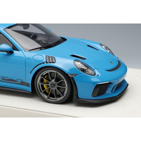 画像6: EIDOLON 1/18 Porsche 911 (991.2) GT3 RS 2018 Miami Blue