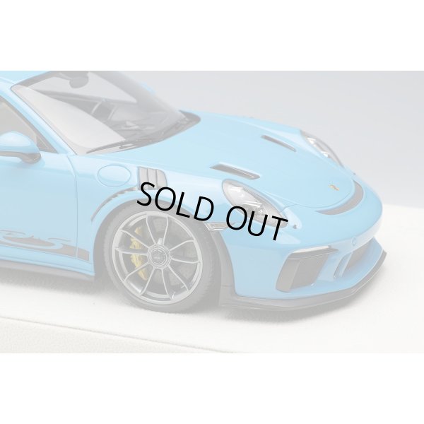 画像6: EIDOLON 1/18 Porsche 911 (991.2) GT3 RS 2018 Miami Blue