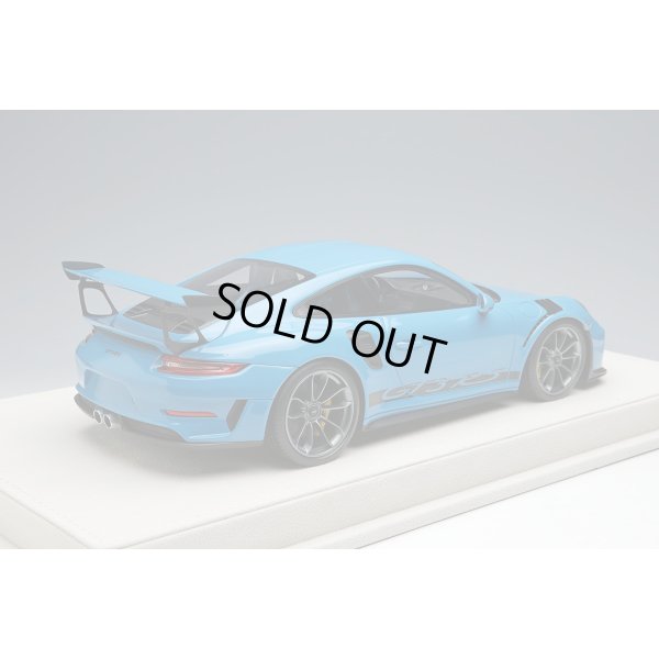 画像4: EIDOLON 1/18 Porsche 911 (991.2) GT3 RS 2018 Miami Blue