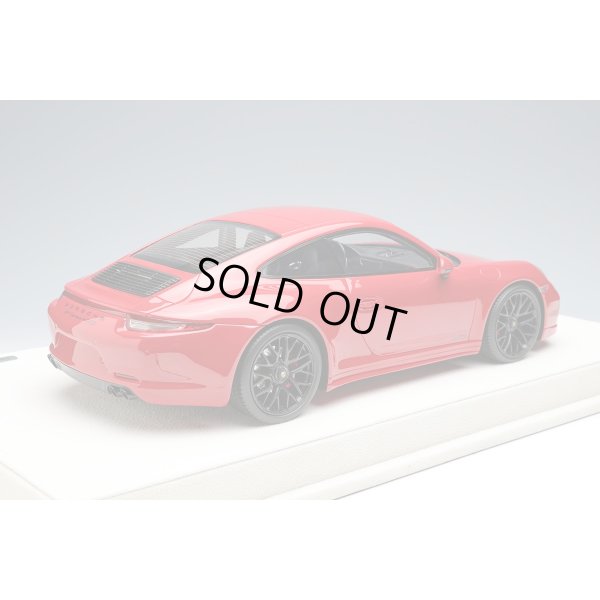 画像4: EIDOLON 1/18 Porsche 911 (991) Carrera 4 GTS 2014 Carmine Red Limited 50 pcs.