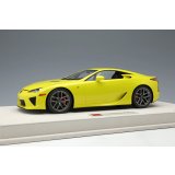 EIDOLON 1/18 Lexus LFA 2010 Pearl Yellow Limited 70 pcs.