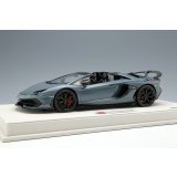 EIDOLON 1/18 Lamborghini Aventador SVJ Roadster 2019 (Leirion wheel) Grigio Terrestre Limited 30 pcs.