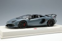 EIDOLON 1/18 Lamborghini Aventador SVJ Roadster 2019 (Leirion wheel) Grigio Terrestre Limited 30 pcs.